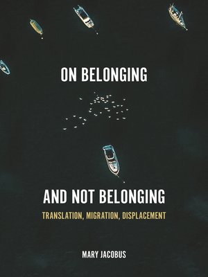 cover image of On Belonging and Not Belonging